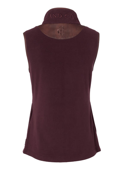 Country Fleece Gilet