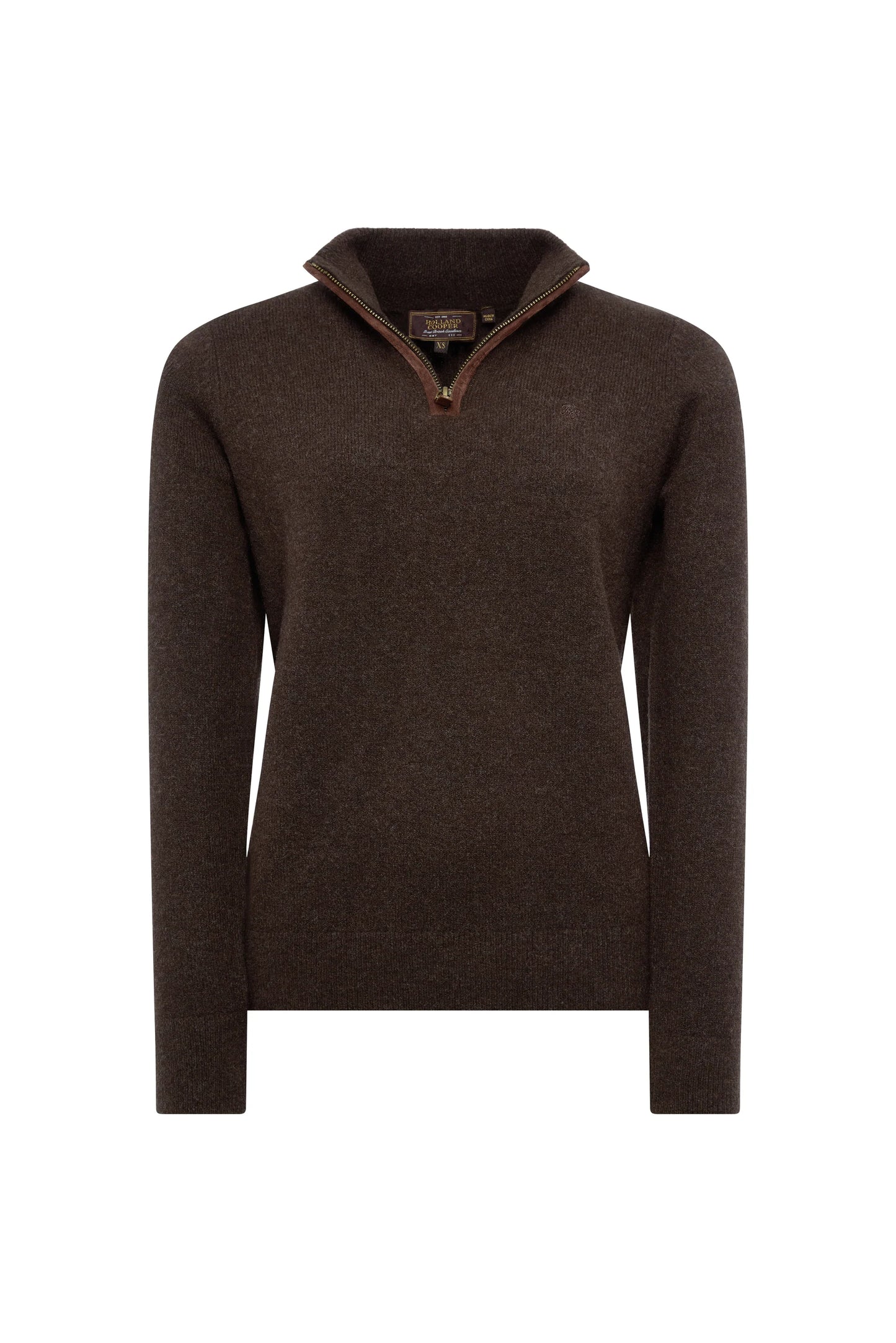 Country Quarter Zip Knit