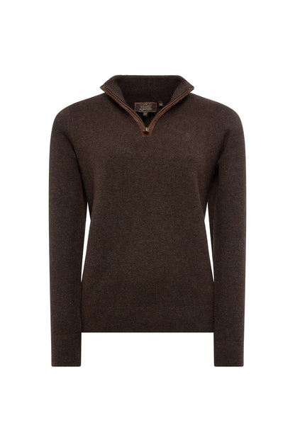 Country Quarter Zip Knit