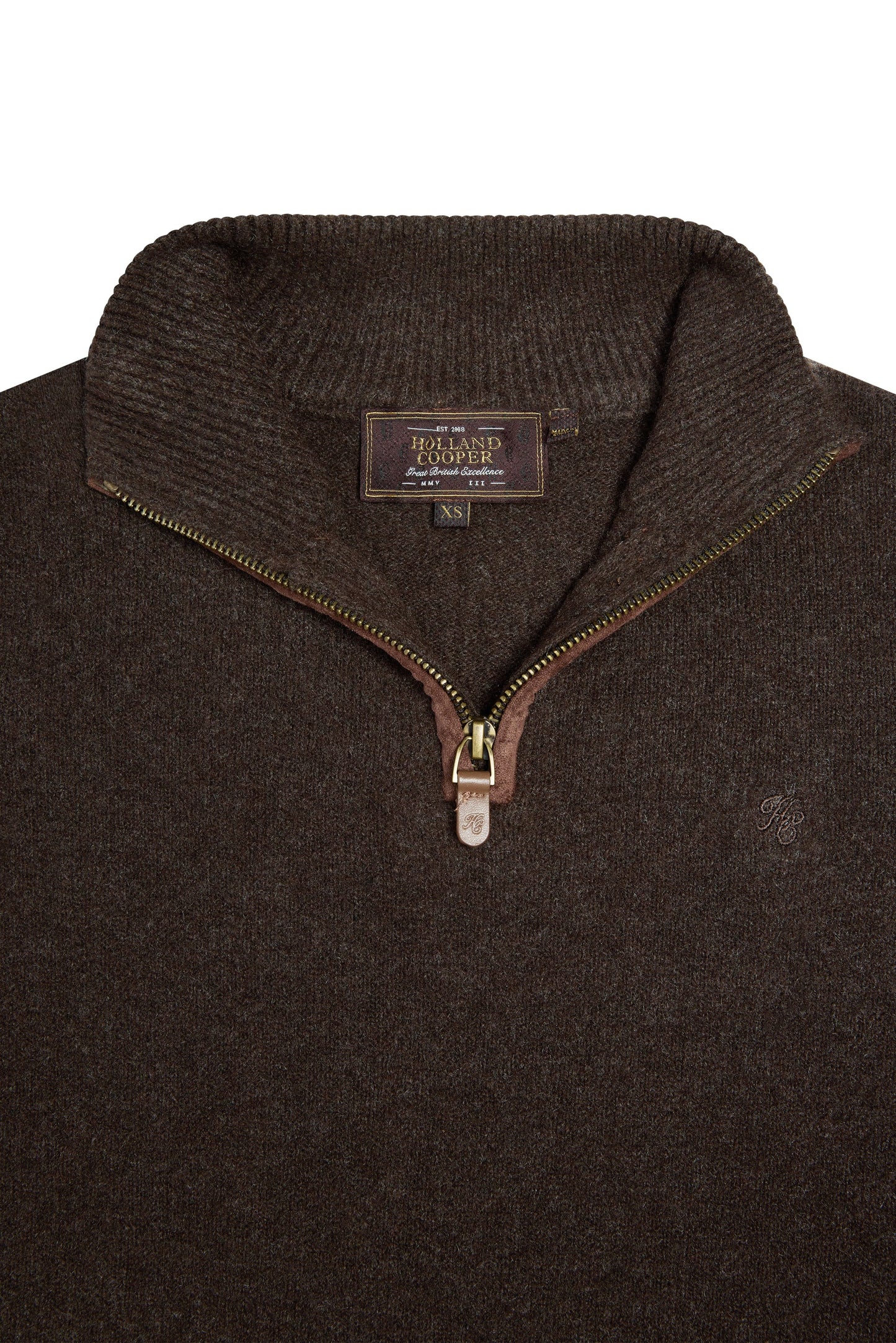 Country Quarter Zip Knit