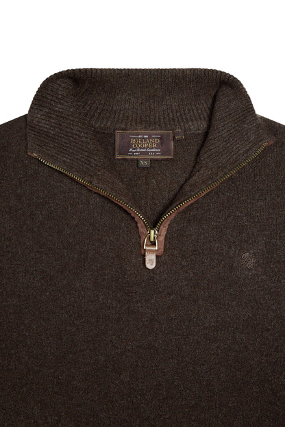 Country Quarter Zip Knit