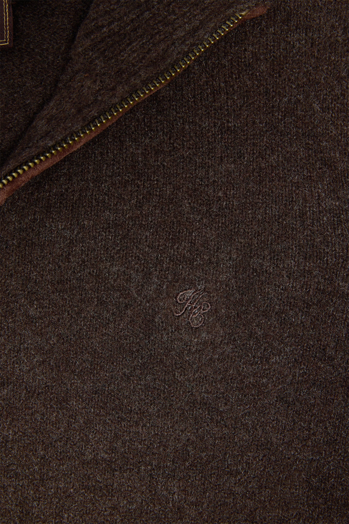 Country Quarter Zip Knit