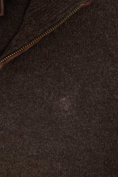 Country Quarter Zip Knit