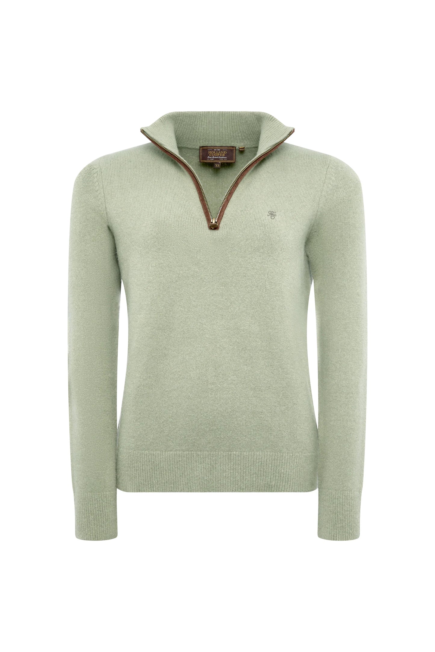 Country Quarter Zip Knit