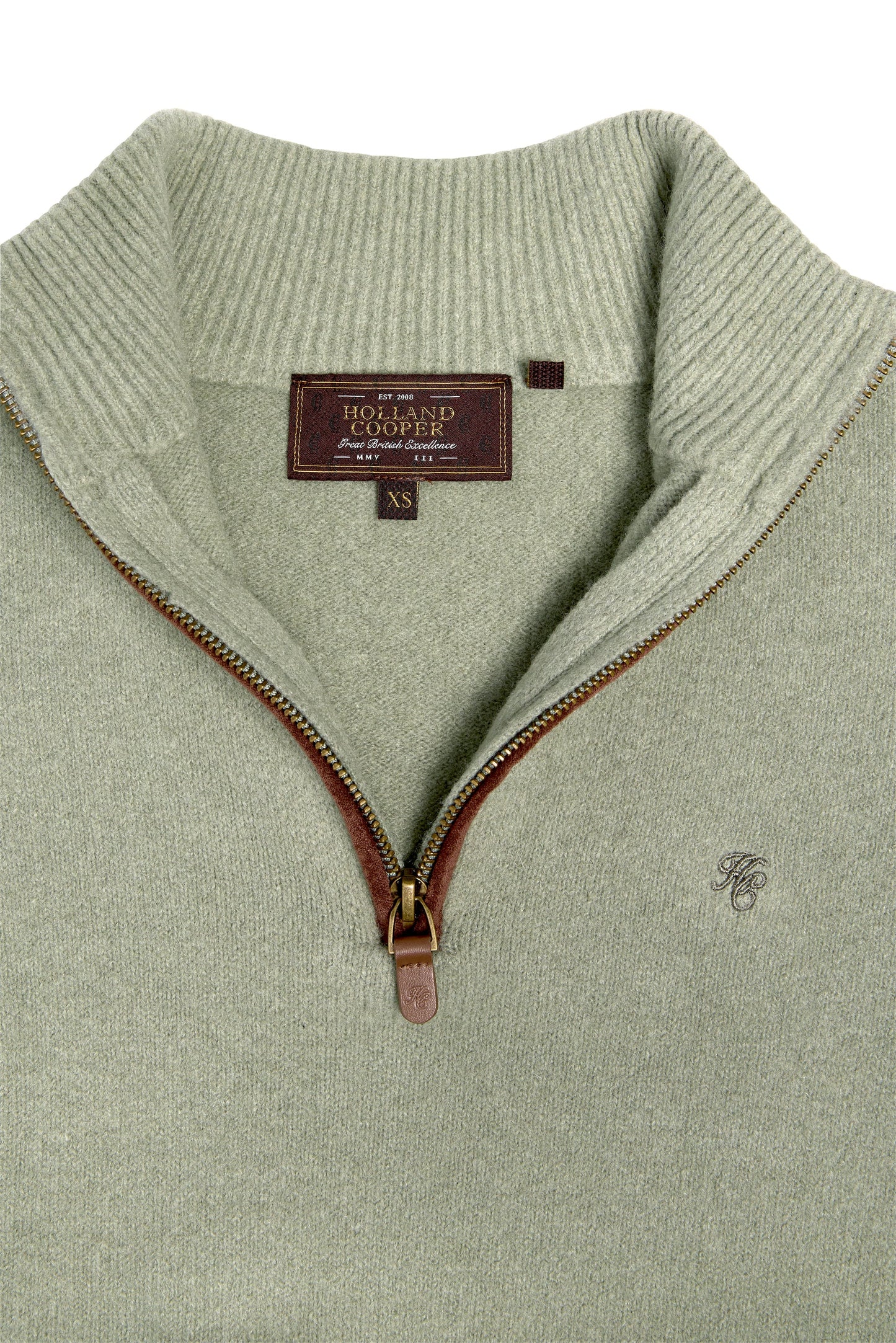 Country Quarter Zip Knit
