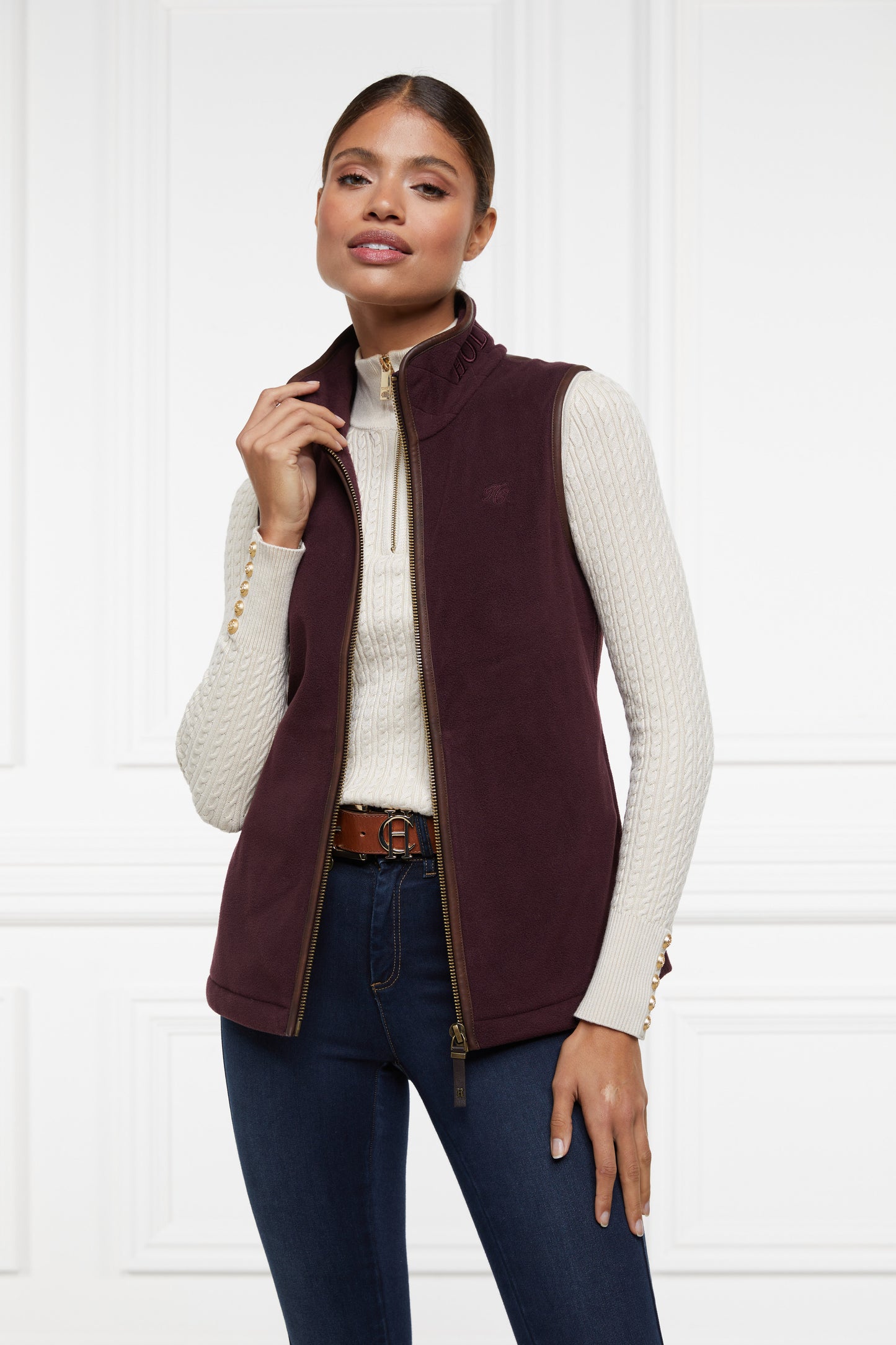 Country Fleece Gilet
