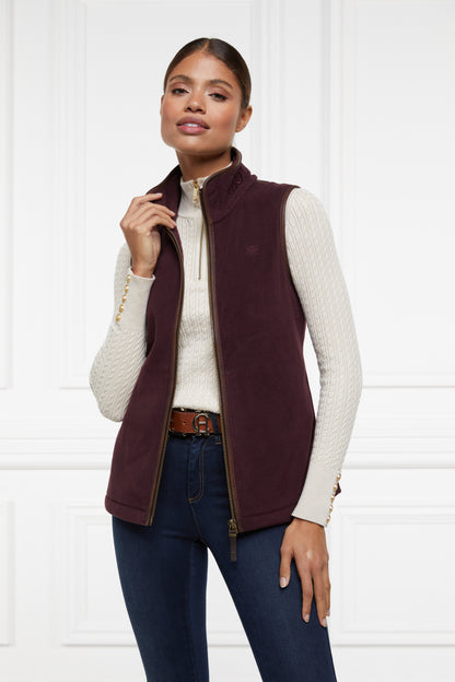Country Fleece Gilet