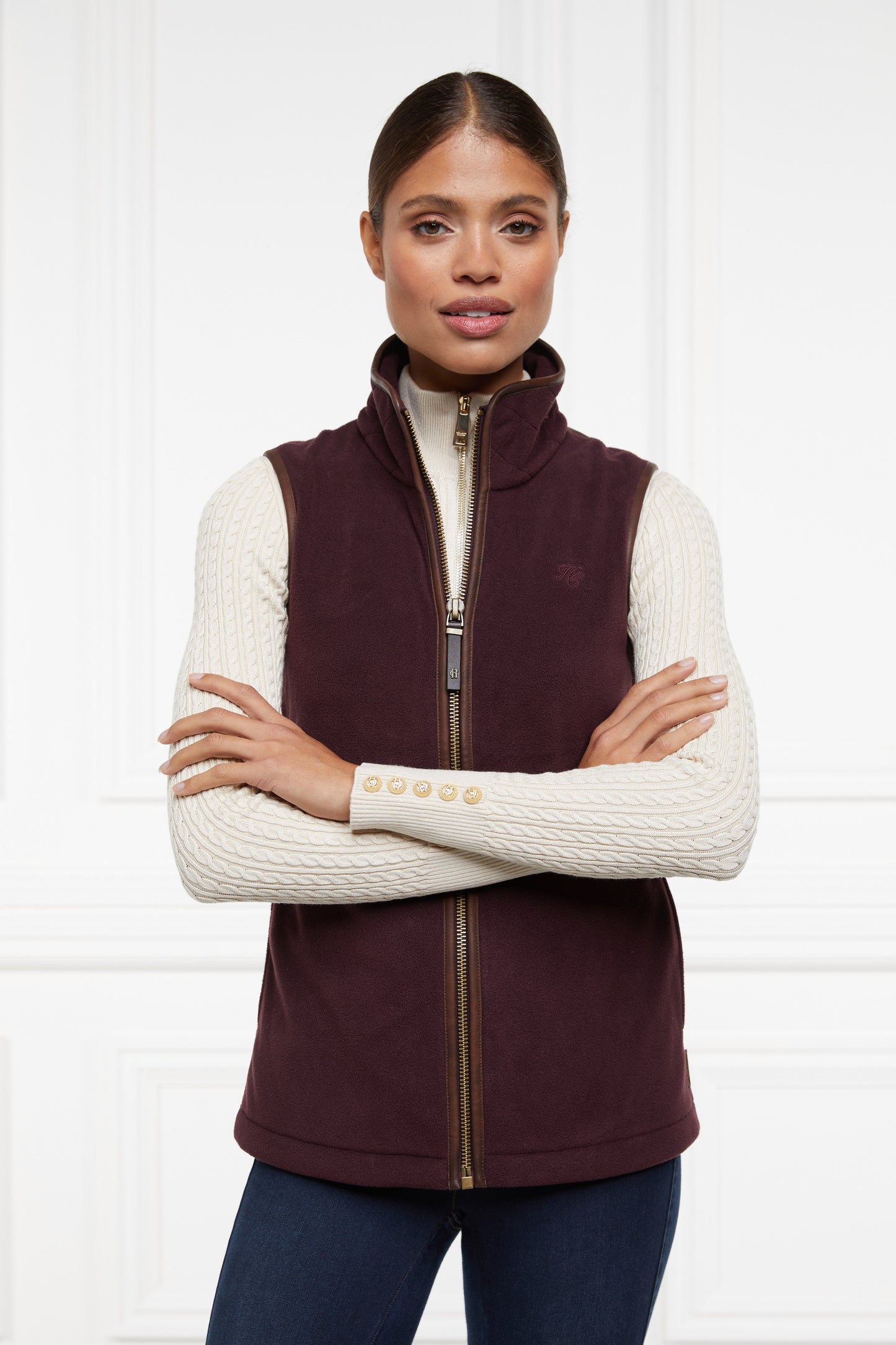 Country Fleece Gilet