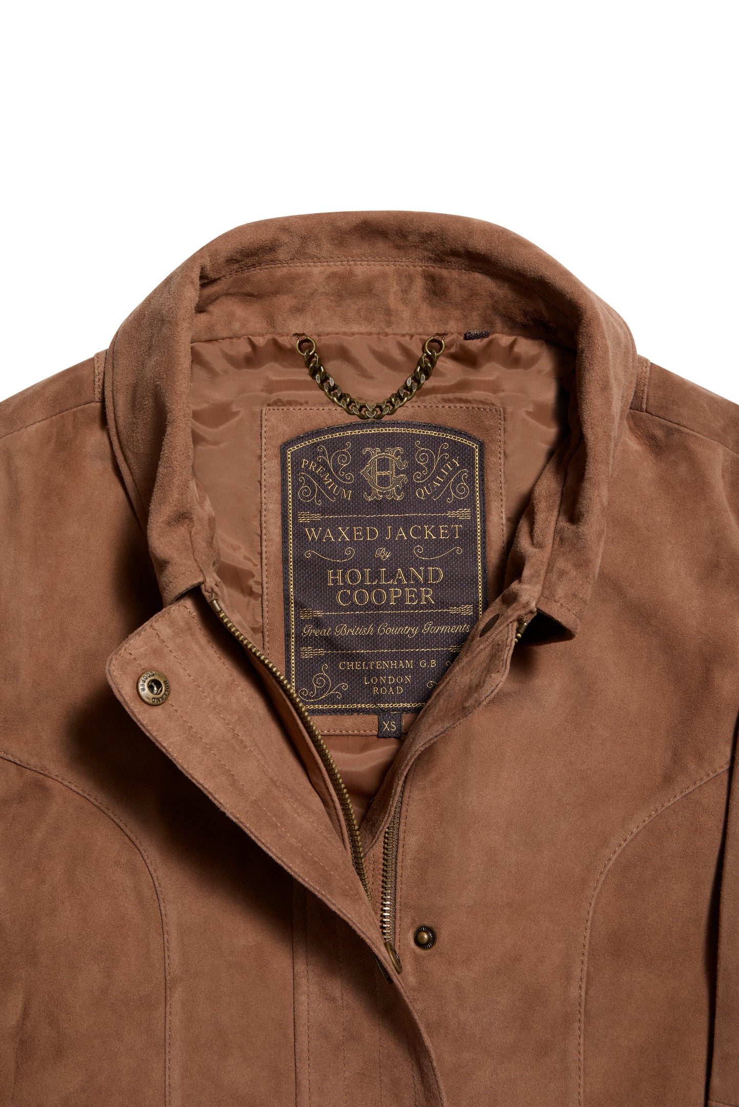 Country Suede Jacket