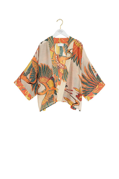Crane Stone Kimono