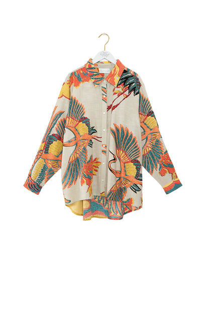 Crane Stone Oversized Shirt