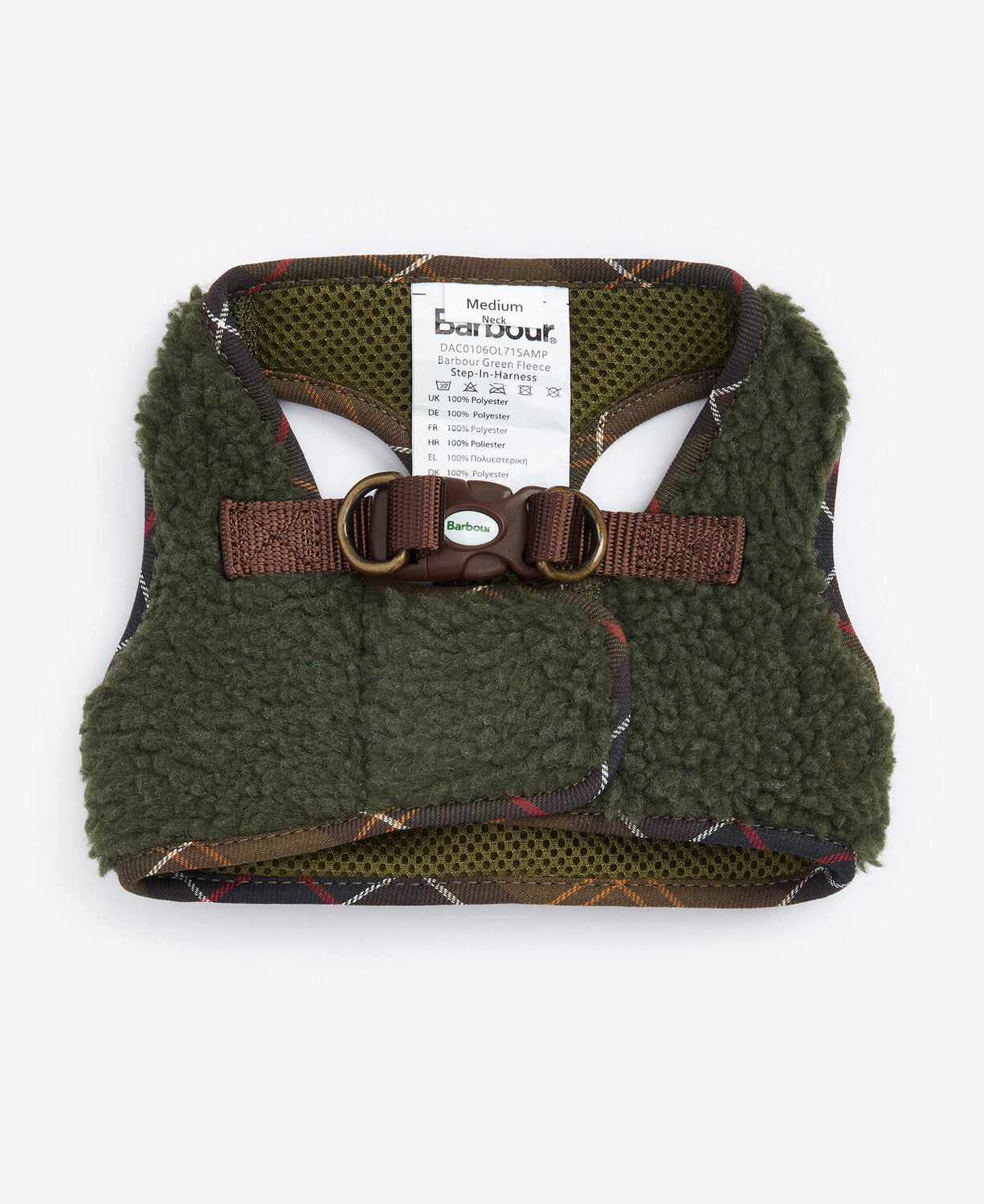 Fleece Dog Harness