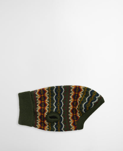 Fair Isle Dog Gift Set