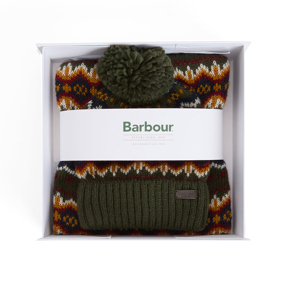 Fair Isle Dog Gift Set