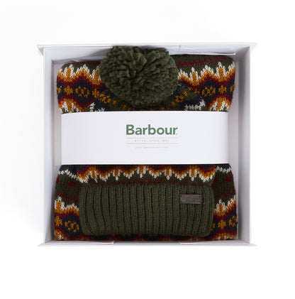 Fair Isle Dog Gift Set