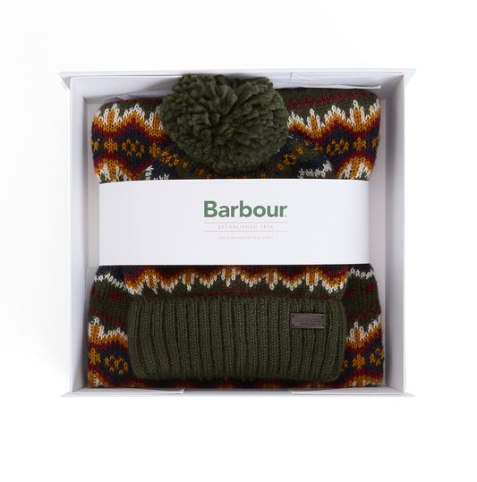 Fair Isle Dog Gift Set