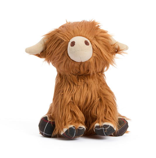 Dog Highland Cow Toy