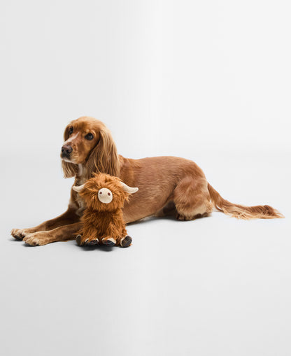 Dog Highland Cow Toy