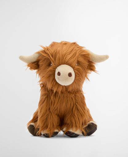 Dog Highland Cow Toy