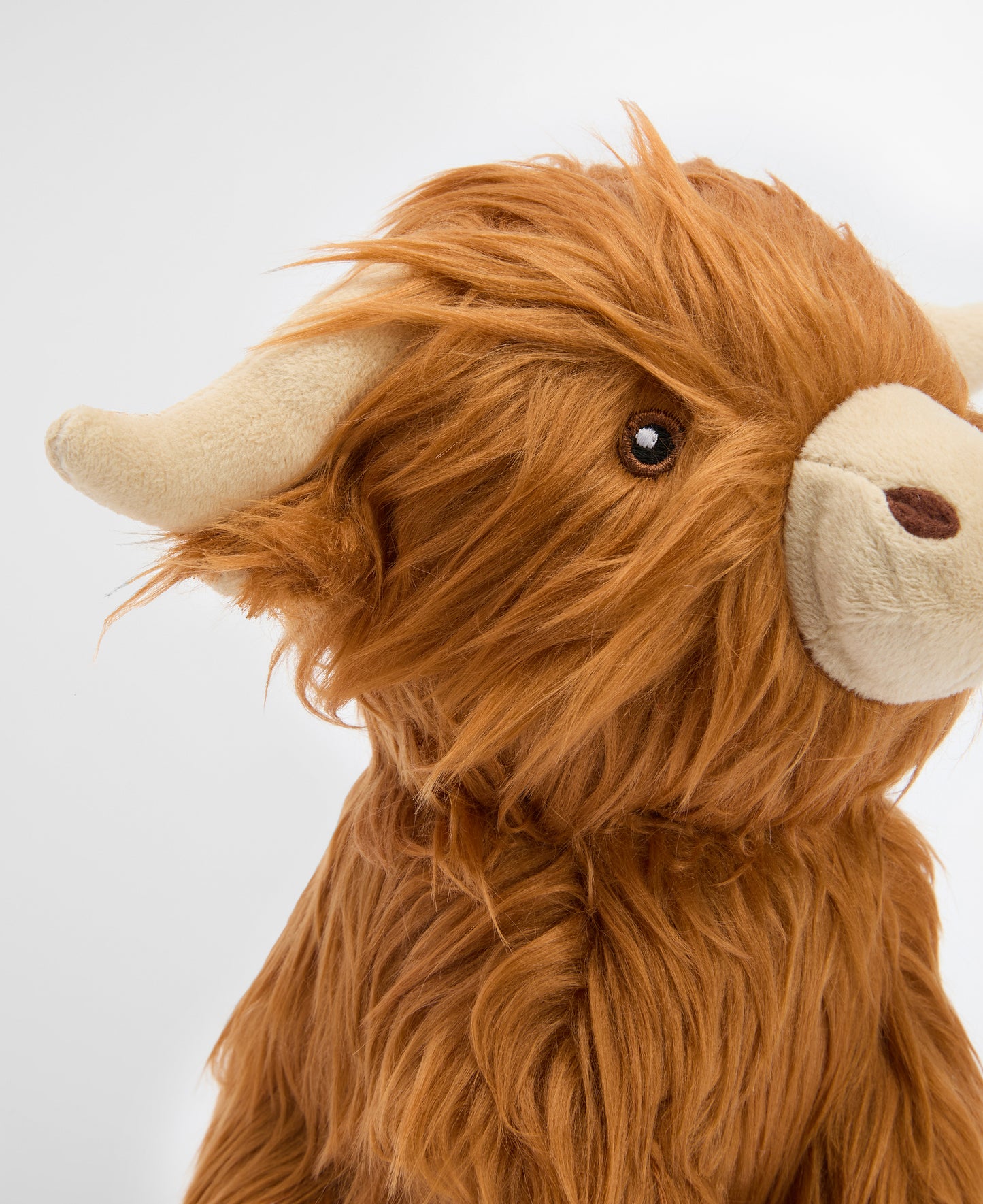Dog Highland Cow Toy