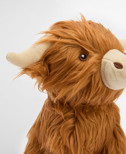 Dog Highland Cow Toy