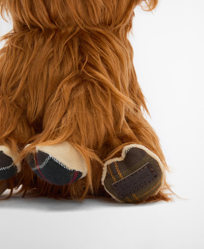 Dog Highland Cow Toy