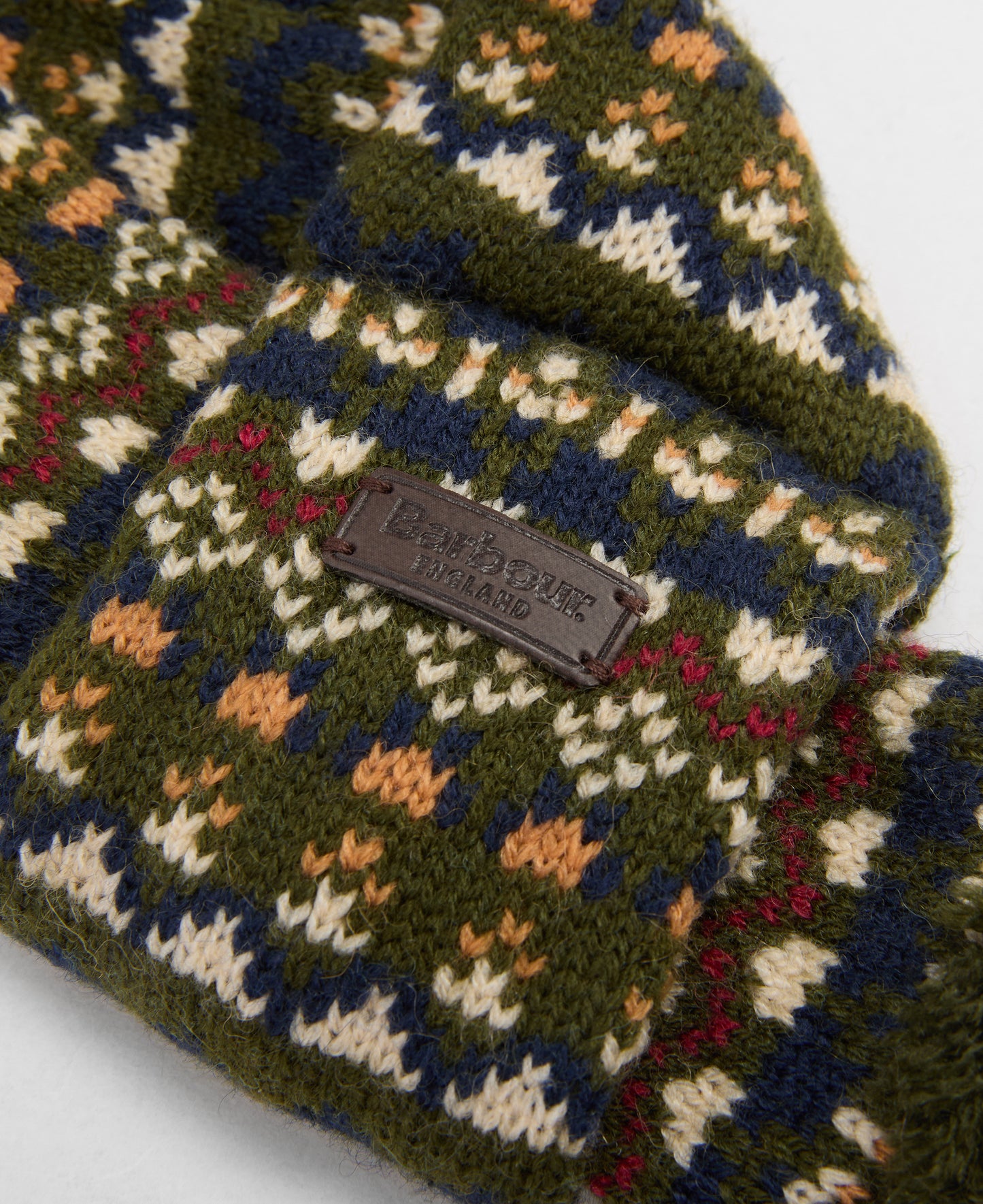 Marlow Fair Isle Dog Scarf
