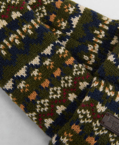 Marlow Fair Isle Dog Scarf