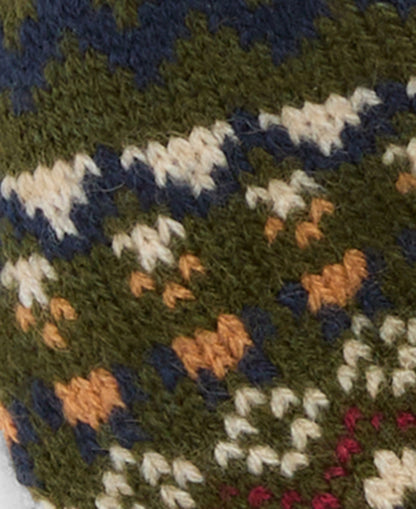 Marlow Fair Isle Dog Scarf