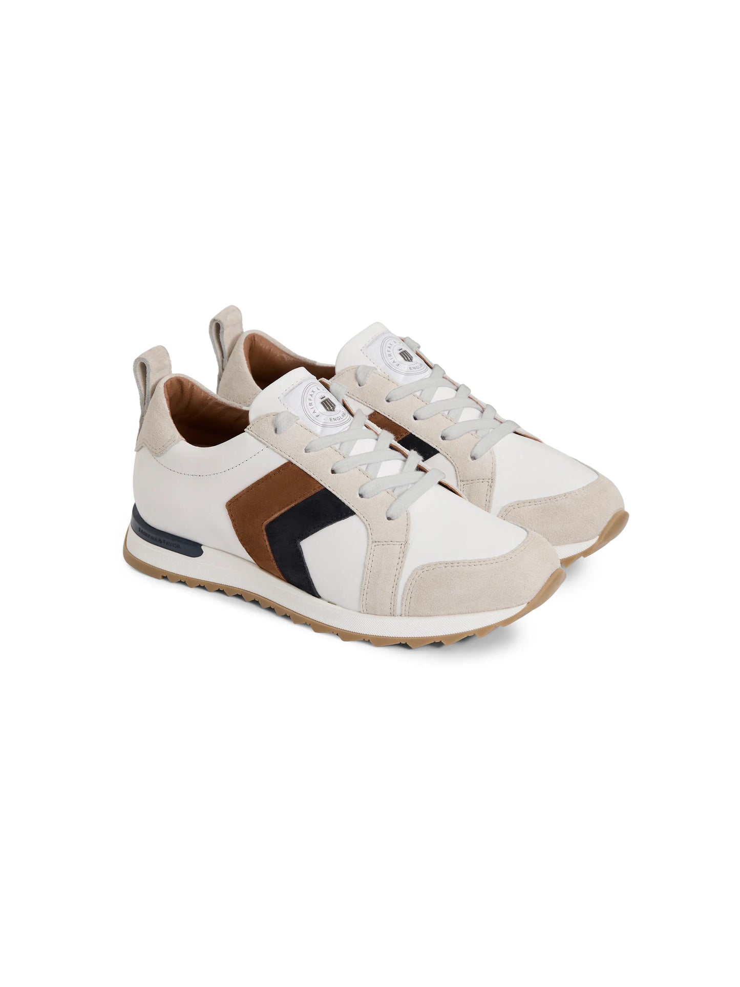 Womens Xandra Trainer Leather