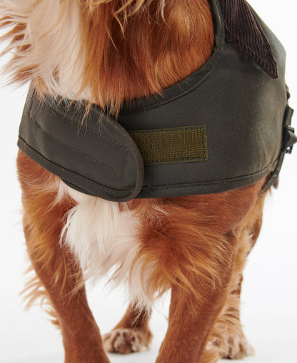 Waxed Dog Coat