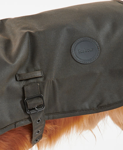 Waxed Dog Coat