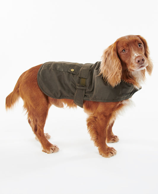 2 in 1 Wax Dog Coat