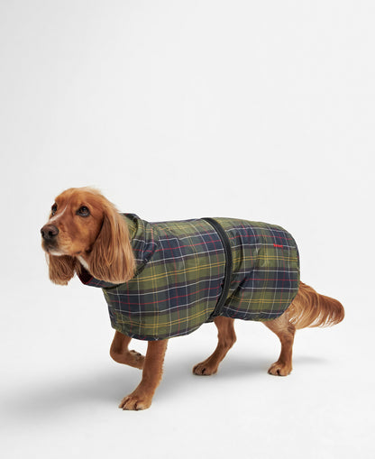 Tartan Dog Drying Robe