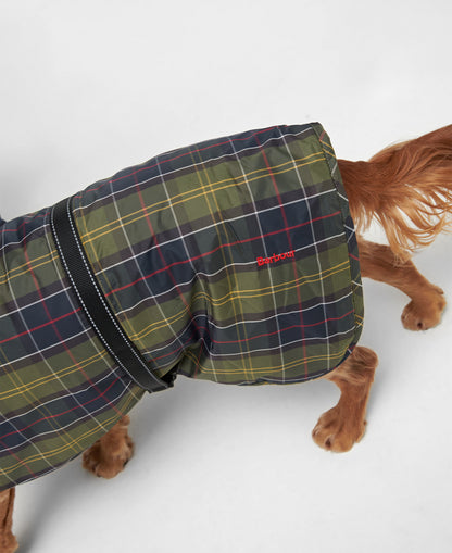 Tartan Dog Drying Robe