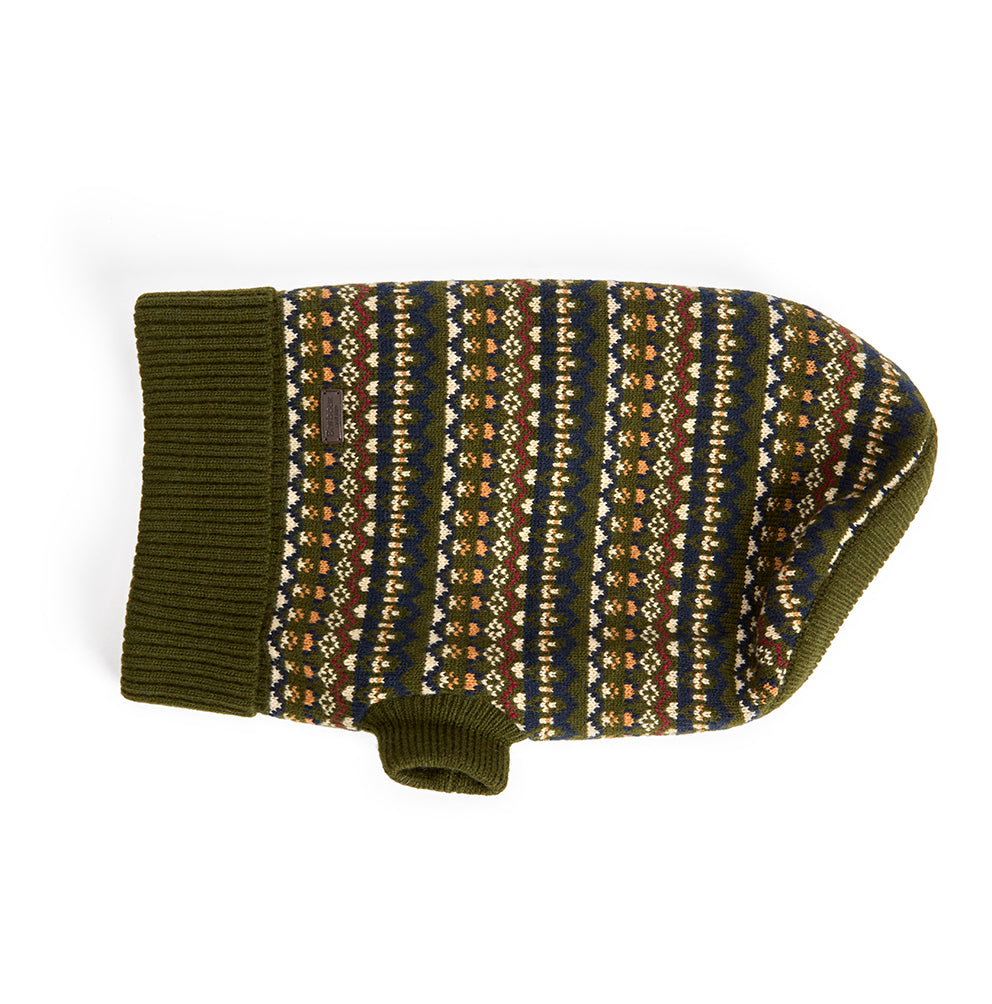 Marlow Fair Isle Dog Jumper