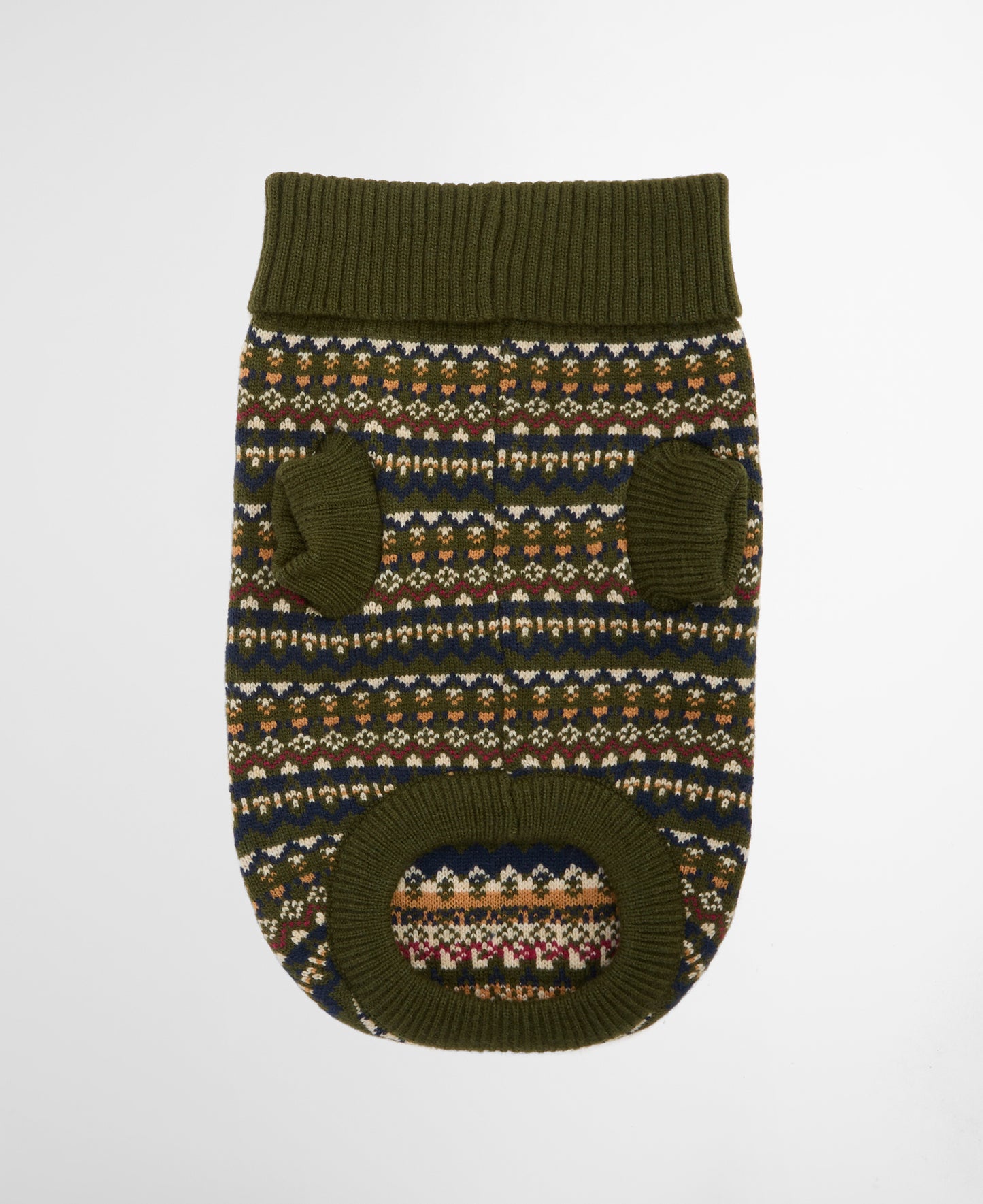 Marlow Fair Isle Dog Jumper