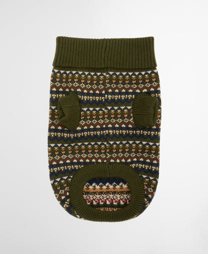 Marlow Fair Isle Dog Jumper