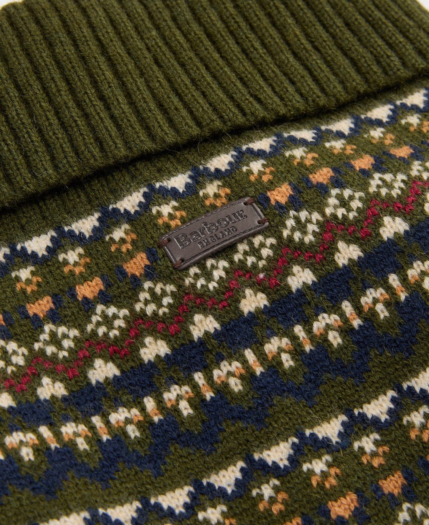 Marlow Fair Isle Dog Jumper