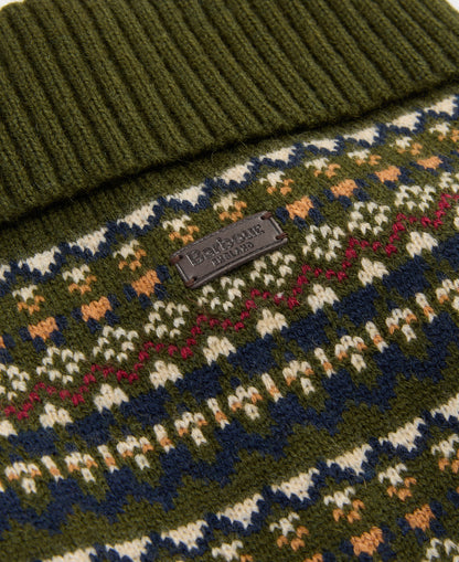 Marlow Fair Isle Dog Jumper