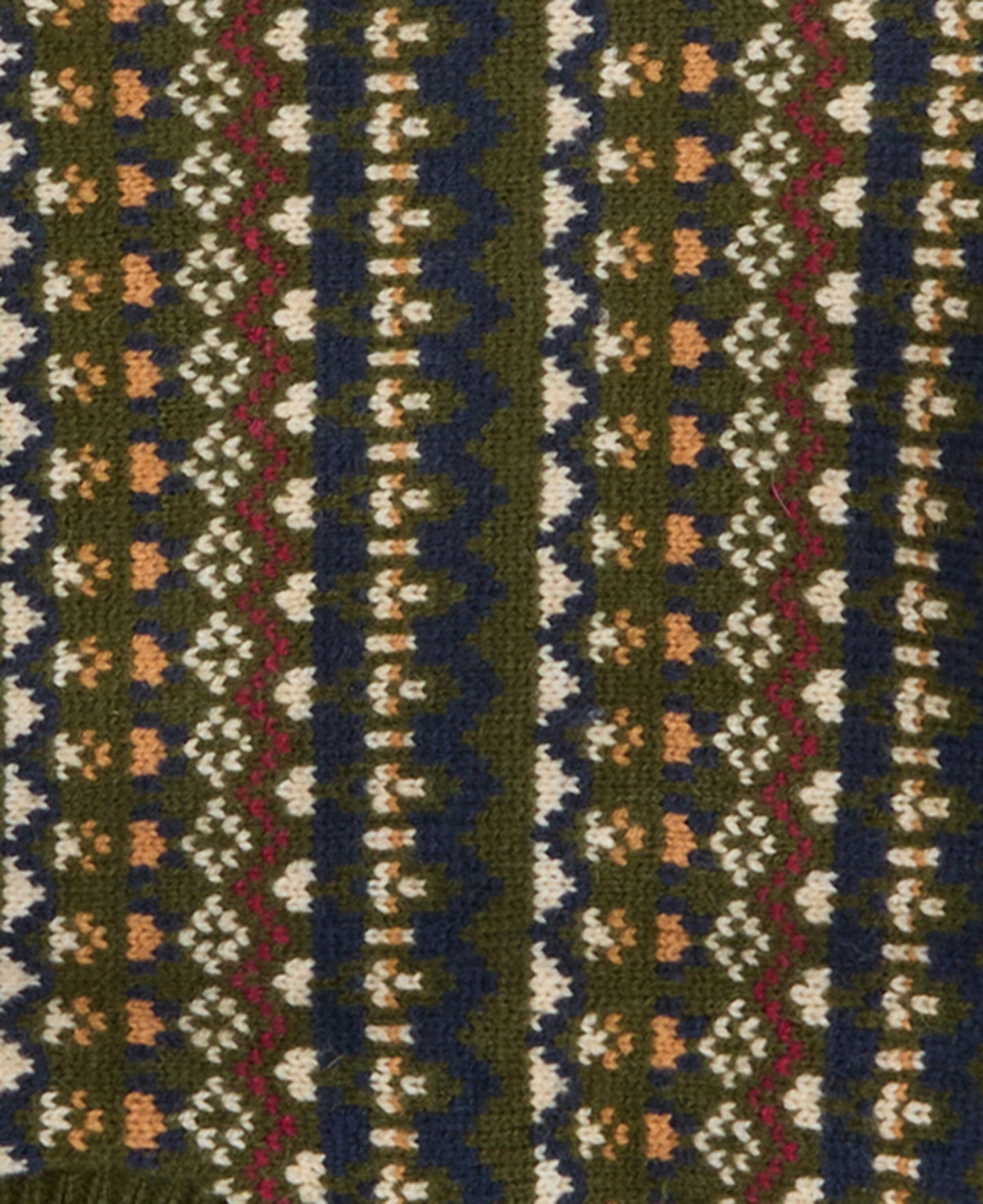 Marlow Fair Isle Dog Jumper