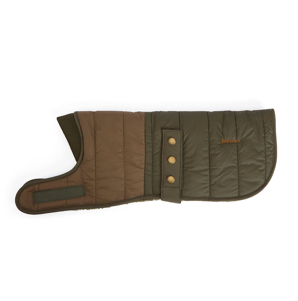 Brampton Quilted Dog Coat