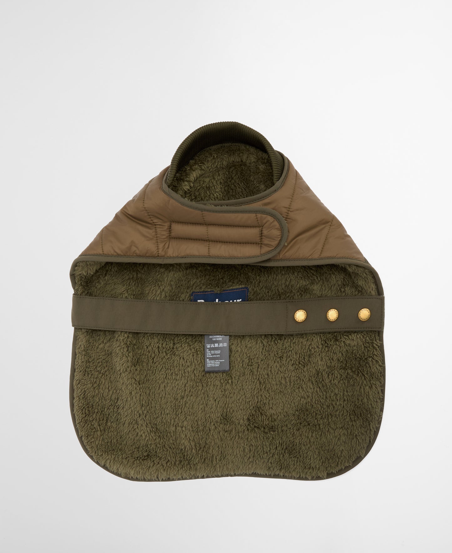 Brampton Quilted Dog Coat