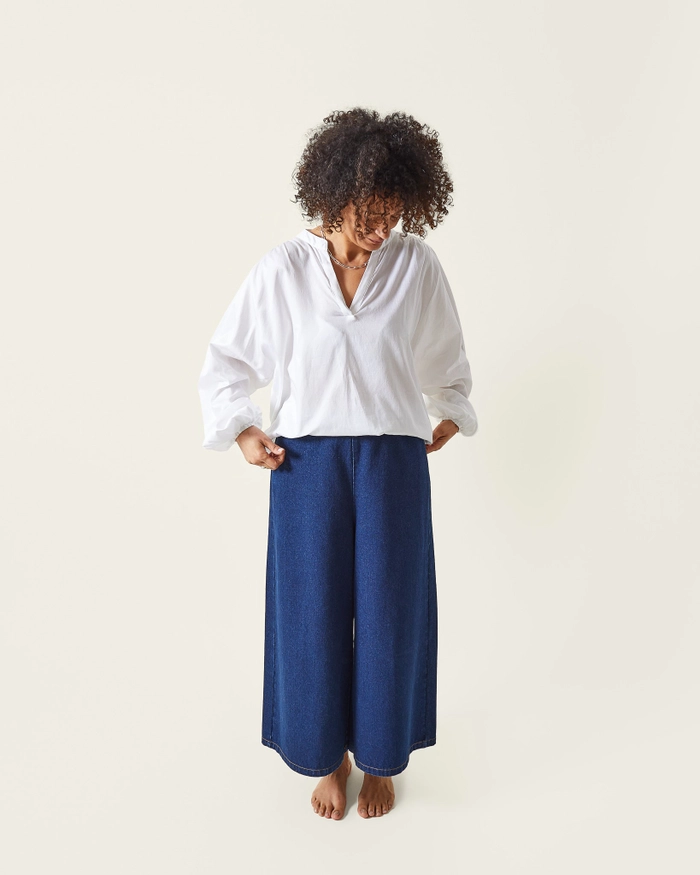 Deb Shirt White