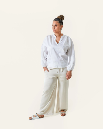 Deb Shirt White