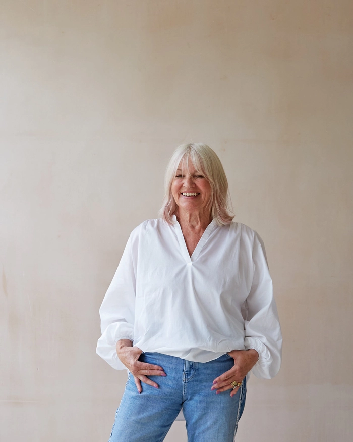 Deb Shirt White