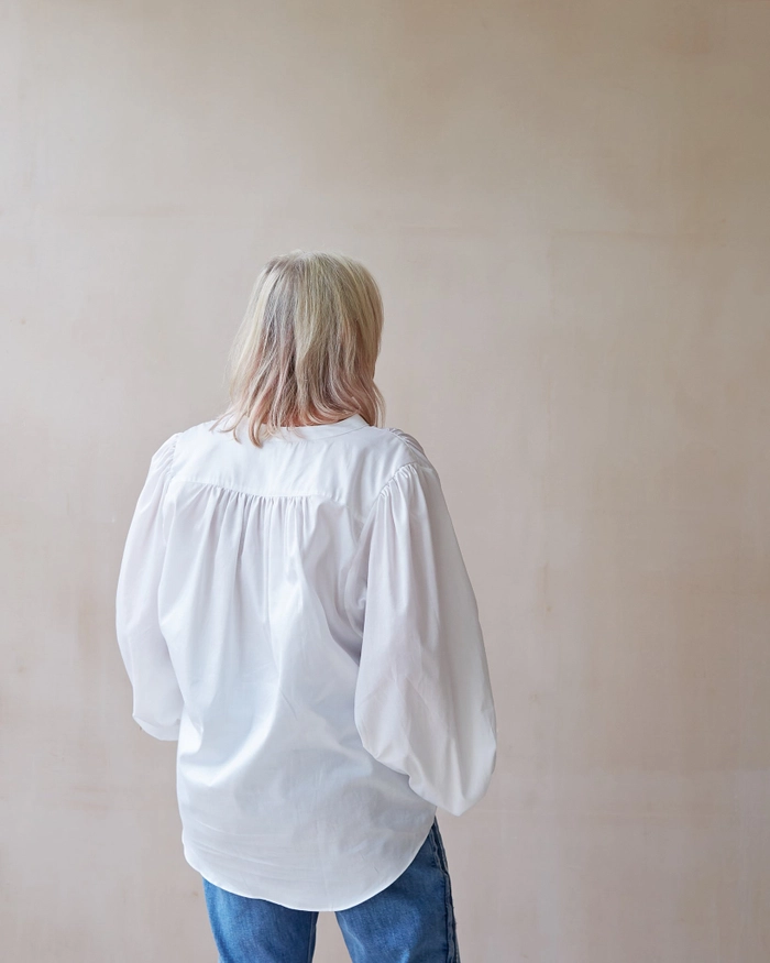 Deb Shirt White