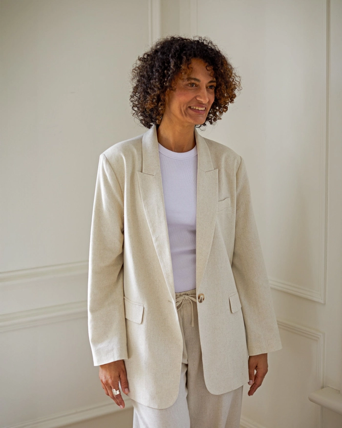 Diana Blazer Stone