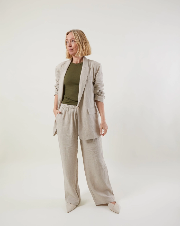 Diana Blazer Stone