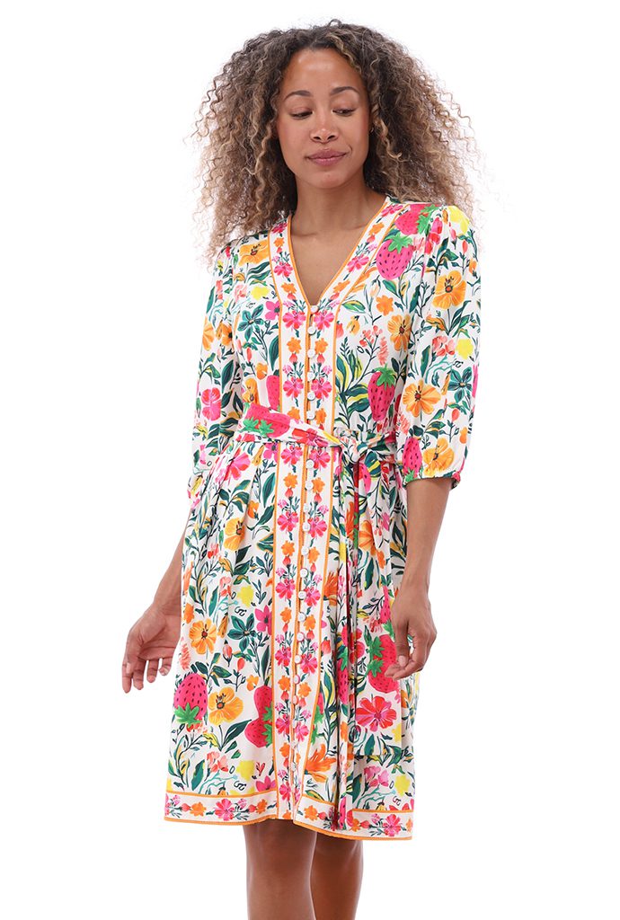 Floral Print Dress